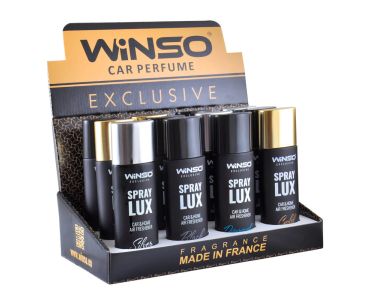 Автокосметика - Набор ароматизаторов WINSO Spray Lux Exclusive 12шт 500005 - Автокосметика