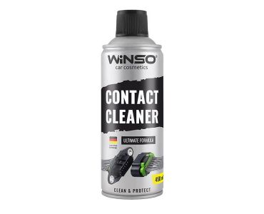 Очисники та промивання - Очищувач контактів CONTACT CLEANER Winso 450мл - 