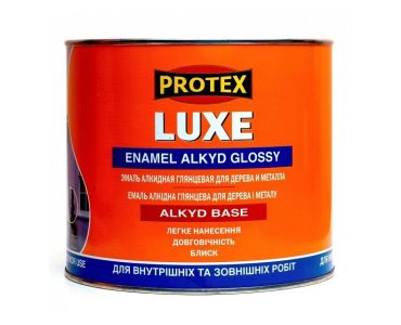 Лаки, краски Protex - Эмаль алкидная глянцевая PROTEX LUXE персиковая - Лаки, краски
