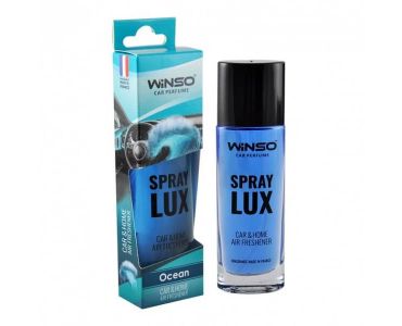 Автокосметика - Ароматизатор WINSO Spray Lux Ocean - Автокосметика
