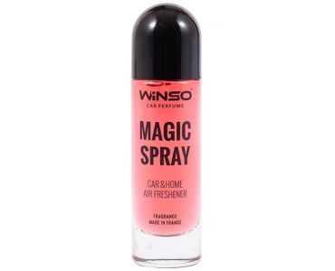 Ароматизаторы Winso - Ароматизатор WINSO Magic Spray Cherry 534150 - пахучки в авто