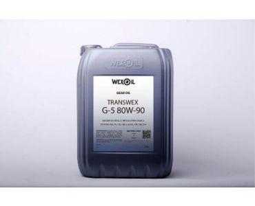 Трансмісійне масло - Масло трасмісійне Wexoil Transwex 80W-90 GL-5 20л - 