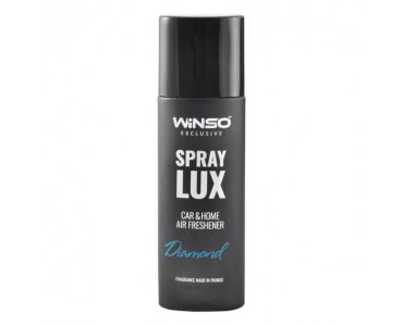 Автокосметика - Ароматизатор WINSO Spray Lux Exclusive Diamond 533760 - Автокосметика