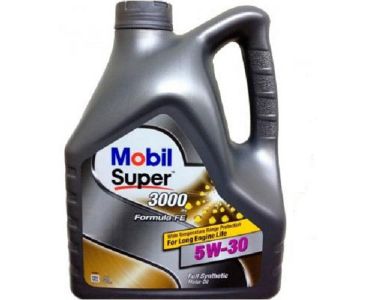 Моторное масло 5w30 - Масло моторне MOBIL SUPER 3000x1 FORMULA-FE 5W30 GSP 4 л - 5w30