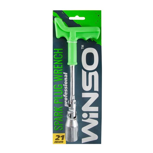 Ключ свечной WINSO с усиленной ручкой 21мм 148800 - 1