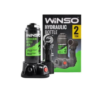 Электрооборудование Winso - Домкрат бутылочный WINSO 172000 2т 148-276мм - Электрооборудование