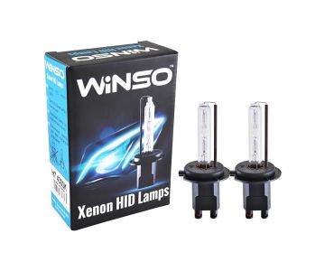  - Ксеноновые лампы WINSO H7 4300K 35W (к-т 2шт) (717430) - 