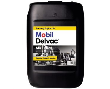Моторное масло - Масло MOBIL DELVAC MX EXTRA 10W40 20 л - Масло моторное