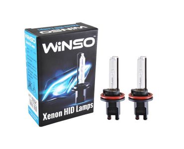 Ксенонові лампи - Ксенонові лампи WINSO H11 5000K 35W (к-т 2шт) (719500) - 