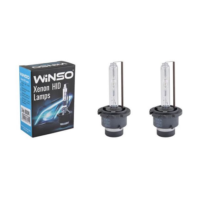 Ксенонові лампи WINSO D4S 5000K 35W (к-т 2шт) (784150) - 1