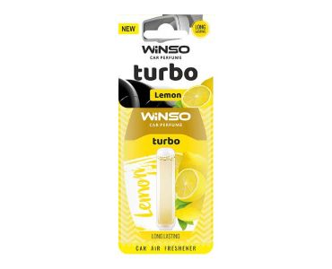 Автокосметика - Ароматизатор Winso Turbo Lemon капсула 532710 - Автокосметика