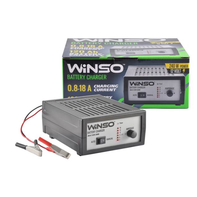 Зарядное устройство для АКБ WINSO 139200 - 1