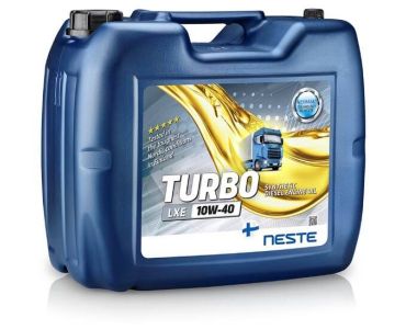  - Масло моторное Neste Turbo LXE 10W40 17кг - 