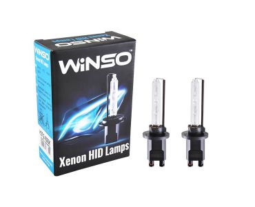 Ксенон лампы - Ксеноновые лампы WINSO H27/2(881) 4300K 35W (к-т 2шт) (788400) - Ксеноновые лампы