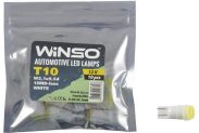 LED лампа Winso T10 12V SMD W2.1x9.5d lens 127110 - 1