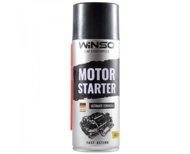 Очистители и промывки - Быстрый старт Winso Motor Starter 820170 450мл - Очистители и промывки