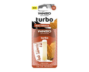 Автокосметика - Ароматизатор Winso Turbo Anti Tobacco капсула 532630 - 
