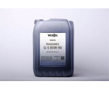 Трансмісійне масло - Олива трансмісійна Wexoil Transwex 85W-90 GL-5 20л - 