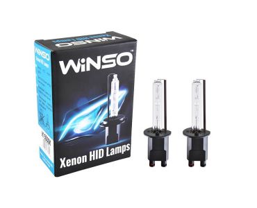 Ксенонові лампи - Ксенонові лампи WINSO H1 5000K 35W (к-т 2шт) (711500) - 