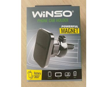  - Автодержатель для телефона магнитный WINSO 201260 - 