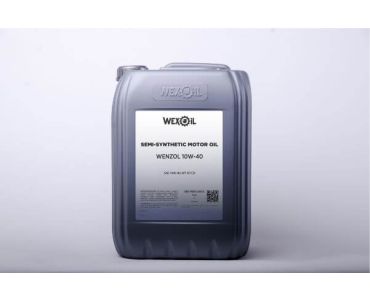 Моторное масло 10w40 - Масло моторное Wexoil Wenzol 10W-40 20л - 10w40