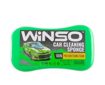 Губки для миття авто - Губка для миття машини Winso 220х120х60 151100 - 