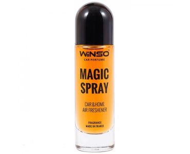 Ароматизатор в машину - Ароматизатор WINSO Magic Spray Coffe 534160 - пахучкі в авто