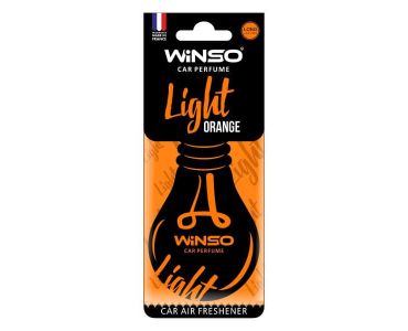 Автокосметика - Вінсо Ароматизатор целюлозний Winso Light Card Orange - 