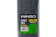 Хомуты пластиковые WINSO 248350 4,8x350 мм Черные - 1