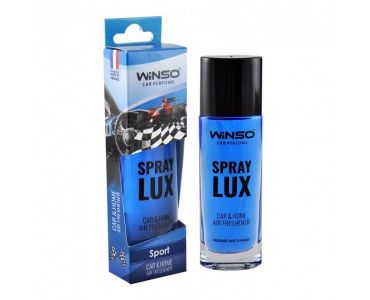 Ароматизатор в машину - Ароматизатор WINSO Spray Lux Sport - пахучки в авто