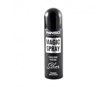 Ароматизатор в машину - Ароматизатор WINSO Magic Spray Exclusive Silver 534090 - пахучки в авто