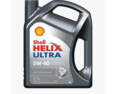 Моторне масло - Масло Shell Helix Ultra 5W-40 4л - 