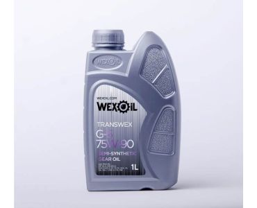 Трансмісійне масло - Олива трансмісійна Wexoil Transwex 75W-90 GL-5 1л - 
