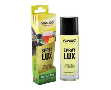 Автокосметика - Ароматизатор WINSO Spray Lux Lemon Tea - 