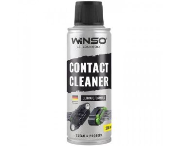 Очисники та промивання - Вінсо Очисник контактів 200ml. CONTACT CLEANER (24шт / ящ) - 