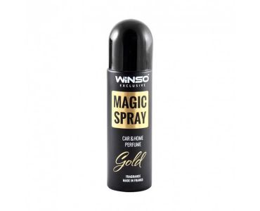 Ароматизатор в машину - Ароматизатор WINSO Magic Spray Exclusive Gold 534050 - пахучки в авто