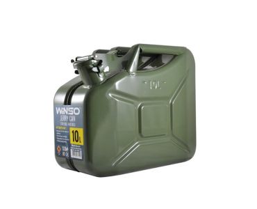 Каністри для бензину - Каністра металева для палива WINSO 10 л. 165100 - для бензину