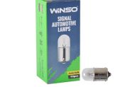 Лампа розжарювання Winso R10W 10W 24V BA15s 725160 - 1