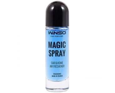 Автокосметика - Ароматизатор WINSO Magic Spray New Car 534210 - Автокосметика