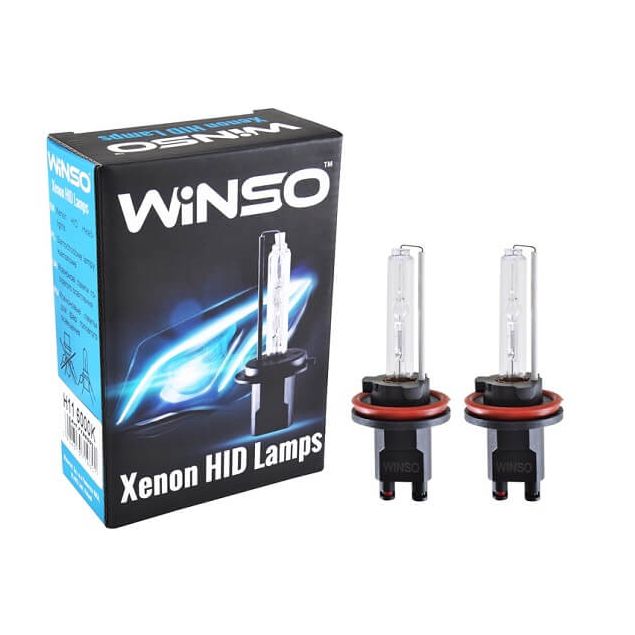 Ксенонові лампи WINSO H11 35W 6000K (к-т 2шт) (719600) - 1