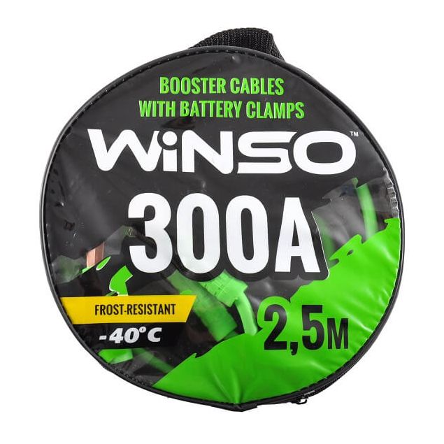 Провода прикуриватели WINSO 300А 2.5м 138310 - 1