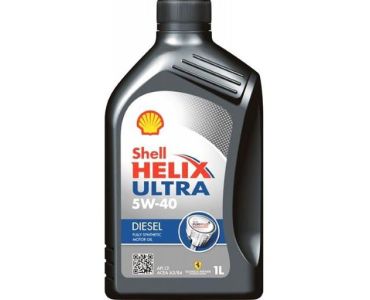 Моторное масло - Масло Shell Helix Diesel Ultra 5w-40 1л - Масло моторное