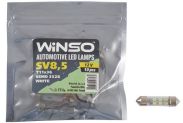 LED лампа Winso C5W 12V SMD3528 SV8.5 T11x36 127480 - 1