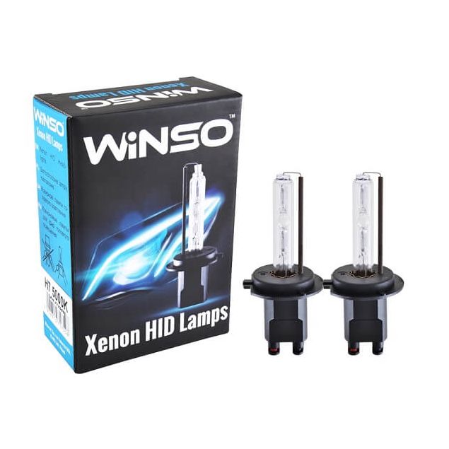 Ксенонові лампи WINSO H7 5000K 35W (к-т 2шт) (717500) - 1