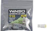 LED лампа Winso T10 12V SMD W2.1x9.5d Ceramic 127100 - 1