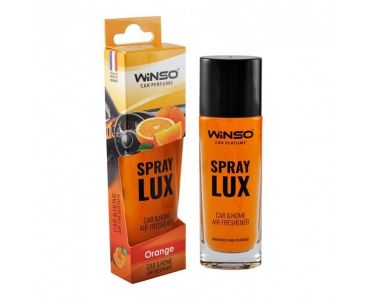 Автокосметика - Ароматизатор WINSO Spray Lux Orange - 