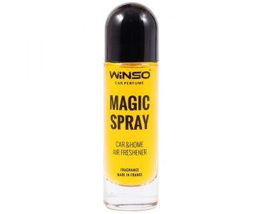 Ароматизатор в машину - Ароматизатор WINSO Magic Spray Anti Tobacco 534110 - пахучки в авто
