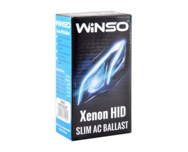Ксенонові лампи - Блок розпалу WINSO Slim AC CANBUS Ballast, 12V, 35W, KET 714200 - 