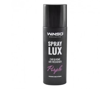Автокосметика - Ароматизатор WINSO Spray Lux Exclusive Purple 533790 - Автокосметика