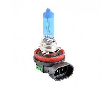 Автосвітло - Галогенна лампа Winso HYPER BLUE H11 12V 4200K 55W PGJ19-2 (712820) - 